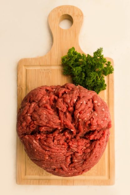 Organic Beef Mince - Home Delivered