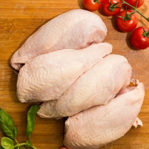 Free Range Breast Fillet Skin On - Home Delivered.