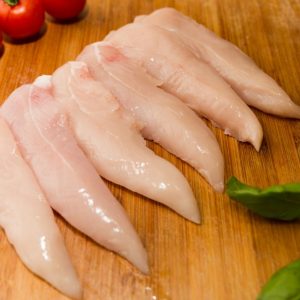 Free Range Chicken Tenderloins - Home Delivered.
