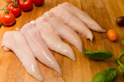Free Range Chicken Tenderloins - Home Delivered.