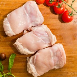 Free Range Chicken Thigh Fillet - Home Delivered.