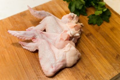 Free Range Chicken Wings - Home Delivered.