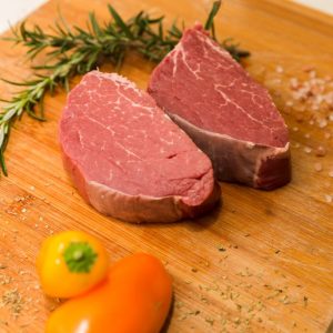 Organic Beef Eye Fillet Steak - Melbourne Home Delivery.