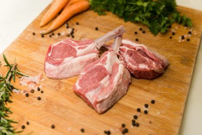 Organic Lamb Cutlets - Home Delivered.