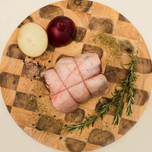 Organic Lamb Roast - Home Delivered.