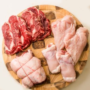 Meat Platter 11 - Organic Beef, Lamb, Pork & Free Range Chicken - Melbourne Home Delivery.