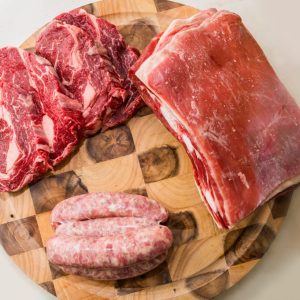 Meat Platter 12 - Organic Beef, Lamb, Pork & Free Range Chicken - Melbourne Home Delivery.