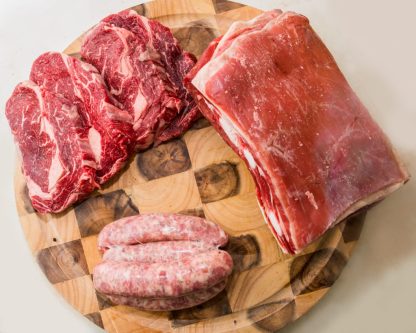 Meat Platter 12 - Organic Beef, Lamb, Pork & Free Range Chicken - Melbourne Home Delivery.