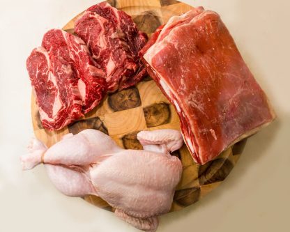 Meat Platter 13 - Organic Beef, Lamb, Pork & Free Range Chicken - Melbourne Home Delivery.