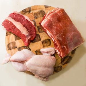 Meat Platter 14 - Organic Beef, Lamb, Pork & Free Range Chicken - Melbourne Home Delivery.