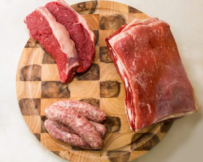 Meat Platter 15 - Organic Beef, Lamb, Pork & Free Range Chicken - Melbourne Home Delivery.