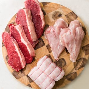 Meat Platter 2 - Organic Beef, Lamb, Pork & Free Range Chicken - Melbourne Home Delivery.
