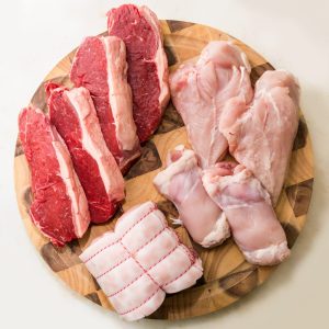 Meat Platter 3 - Organic Beef, Lamb, Pork & Free Range Chicken - Melbourne Home Delivery.