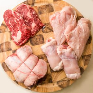 Meat Platter 7 - Organic Beef, Lamb, Pork & Free Range Chicken - Melbourne Home Delivery.