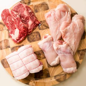 Meat Platter 8 - Organic Beef, Lamb, Pork & Free Range Chicken - Melbourne Home Delivery.