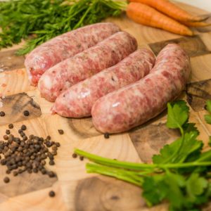 Organic Pork & Fennel - Home Delivered.