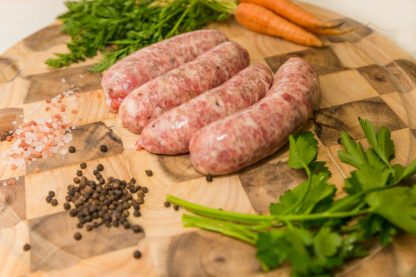Organic Pork & Fennel - Home Delivered.
