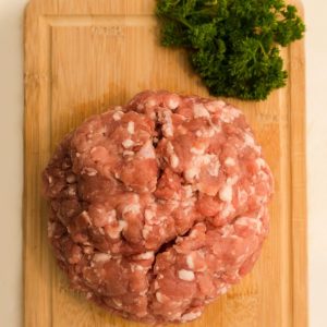Organic Pork Mince - Home Delivered.