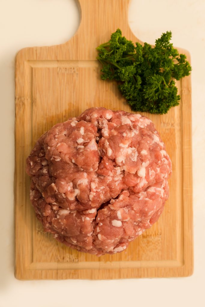 Organic Pork Mince - Home Delivered.