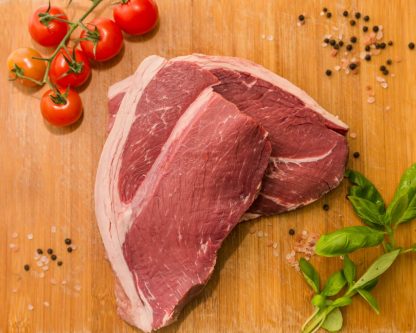 Organic Beef Rump Steak - Melbourne Home Delivery.
