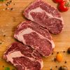 Organic Beef Scotch Fillet Steak - Melbourne Home Delivery.